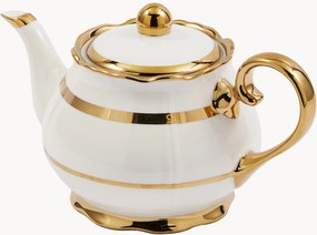 Porcelánový čajník Golden, 1 l