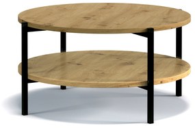 Konferenčný stolík Sideria B (dub artisan). Vlastná spoľahlivá doprava až k Vám domov. 1051888