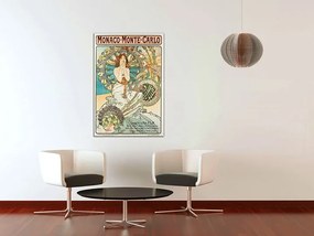 Obraz na plátne MONACO MONTE CARLO – Alfons Mucha REP220