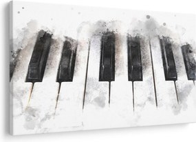 Obraz - Piano, aquarel (90x60 cm)