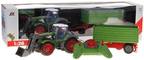 RAMIZ Traktor s prívesom 1:28 ZRC.QY8301AG