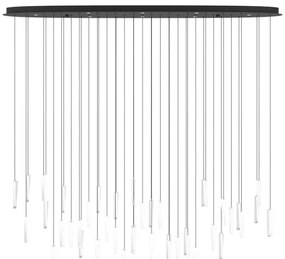 Eglo 390349 - LED Stmievateľný luster na lanku SARDENARA 8xLED/4,2W/230V 3000K