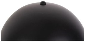 Čierna stolová lampa Leitmotiv Sublime, výška 51 cm