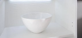 Obývacia stena Caracas kombi 333, grafit/biely lesk, s osvetlením