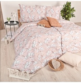 Obliečky bavlnené Swan EMI, Štandardný set jednolôžko obsahuje 1x 140x200 + 1x 70x90