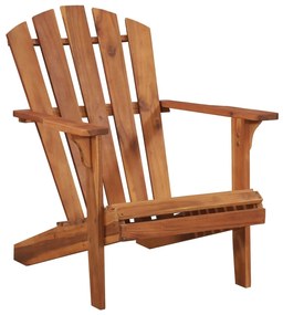 Záhradná stolička Adirondack, akáciový masív 44116