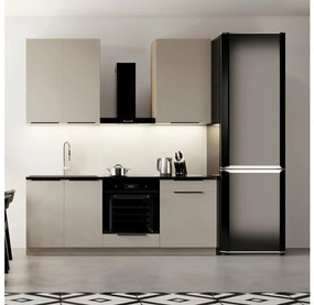 Kuchynská linka EVE 200 cm taupe