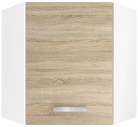 Kuchynská skrinka Belini horná rohová 60 cm dub sonoma  TOR SGN60/1/WT/DS/0/T