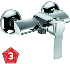 Atena páková sprchová batéria nástenná