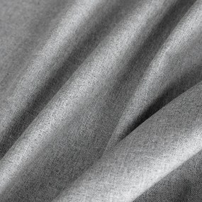 ZATEMŇOVACÍ ZÁVES (100%) NA PÁSKE ZOEY 140X270 CM STRIEBORNÁ