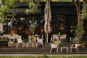 Konferenčný záhradný stolík Brenes 79,5 cm - výber z 6 prevedení