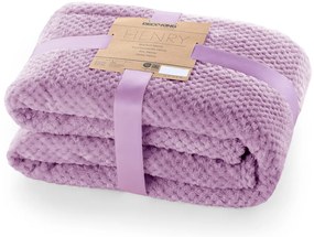 DecoKing Deka z mikrovlákna HENRY 150x200 cm Barva: LILA/liliová