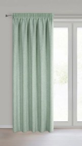 ZÁVES NA PÁSKE JULA2 140X270 CM TMAVOZELENÁ