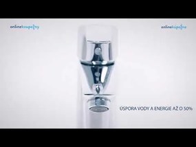 Grohe Eurosmart - Umývadlová batéria s výpustom, chróm 23322001