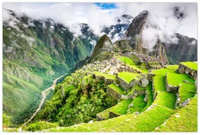 Obraz - Machu Picchu (90x60 cm)