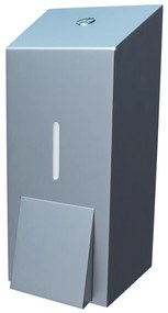 Dávkovač tekutého mydla Merida Stella Maxi 800 ml, matný nerez