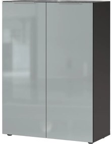 Sivá skrinka na topánky Genova - Germania