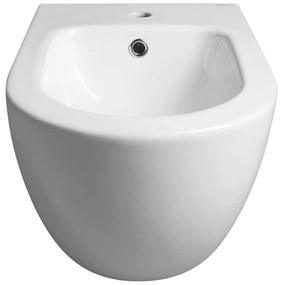 Bruckner Bruckner, FULDA závesný bidet, 36x52cm, biela, 201.611.4