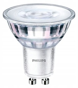 LED žiarovka Philips GU10 - 4,6 W - 355 Lm 36 ° - teplá biela - CorePro Premium