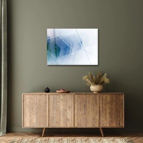Obraz - Geometrické útvary (70x50 cm)