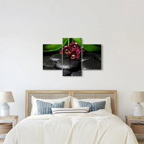 Obraz - Lávové kamene (90x60 cm)