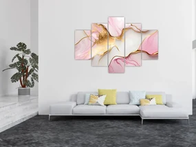 Obraz - Mramorový design (150x105 cm)