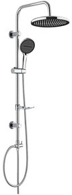 Sprchový systém s dažďovou sprchou Nol 3-F