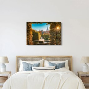 Obraz - Valdštejnský palác (90x60 cm)