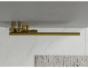 Mexen Neptun, vykurovacie teleso 900x500 mm, 291 W, zlatá lesklá, W101-0900-500-00-50