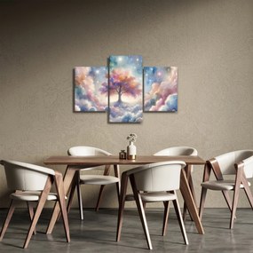 Obraz – Strom života v oblakoch (90x60 cm)