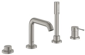 GROHE 19578DC1 - Vaňová štvorotvorová kombinácia ESSENCE nerez