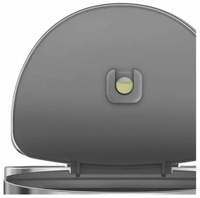 Simplehuman Pedálový odpadkový kôš 45 l, matná oceľ