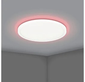 LED stropné svietidlo Eglo Crosslink 14,6 W 1700lm 2700-6500K biele stmievateľné