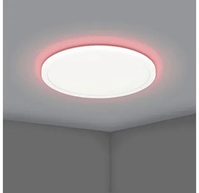 LED stropné svietidlo Eglo Crosslink 14,6 W 1700lm 2700-6500K biele stmievateľné - kompatibilné so SMART HOME by hornbach
