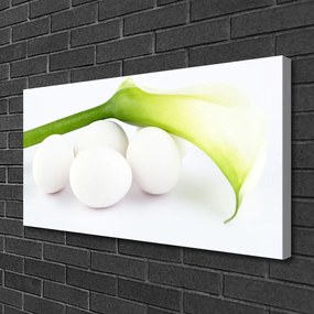 Obraz na plátne Vajíčka 120x60 cm