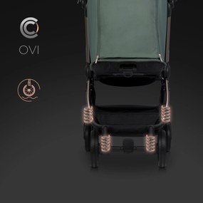 Športový kočík vhodný do lietadla Cavoe OVI Laura