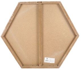Nástenná dekorácia POPPY WOOD Ø 58 cm