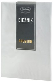 OBRUS VELVET 40X140 CM BIELY