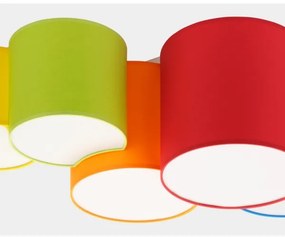 Detské stropné svietidlo MONA KIDS 5xE27/15W/230V