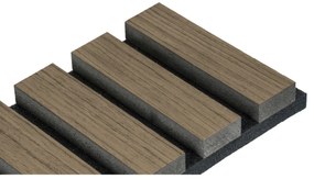 Akustický panel G21 270x60,5x2,1 cm, dymový dub 63910191 1ks