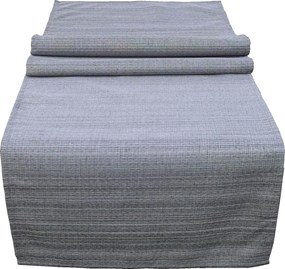 Záhradný obrus – sivý 40 × 140 cm