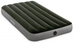 Nafukovací matrac pre jednu osobu so zamatovým povrchom