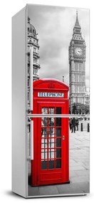 Samolepiace nálepka na chladničku Londýn Anglicko FridgeStick-70x190-f-109700144