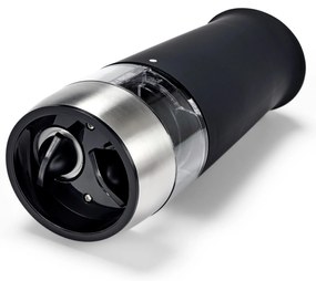 Elektrický mlynček na soľ a korenie 2 v 1