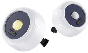 Immax 08493L - LED RGB Prenosná solárna nabíjacia lampa LED/10W/5V 3600 mAh IP65
