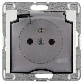 Zásuvka GPH-1DZ/M.BI Sigma Z/U