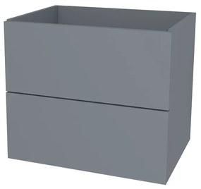 Mereo, Mereo Ponte, kúpeľňová skrinka 61 cm, Multidecor, Monumentálna sivá, MER-CN290SMSO1