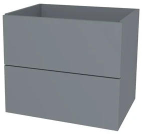 Mereo, Mereo Ponte, kúpeľňová skrinka 61 cm, Multidecor, Monumentálna sivá, MER-CN290SMSO1