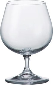 BOHEMIA SYLVIA POHÁR NA BRANDY 400ML SADA 6 KS