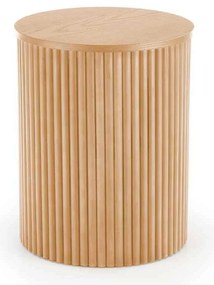 Konferenčný stolík Woody S, prírodné drevo
